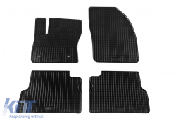 image-21-Specific rubber mats suitable for Ford Focus C-Max 2003-2012, Grand C-Max 2010-2012, 4-piece set, black color