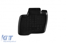 Specific rubber mats suitable for Ford Galaxy, S-Max after 2015, 3-piece set, black color-image-6214018