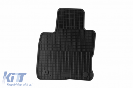Specific rubber mats suitable for Ford Kuga, Kuga Plug-in Hybrid after 2020, 4-piece set, black color-image-6220516