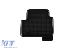 Specific rubber mats suitable for Ford Kuga 2012-2019, 4-piece set, black color-image-6213992
