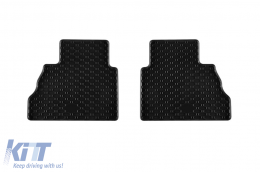 Specific rubber mats suitable for Ford Tourneo after 2023 with 5 seats, 4-piece set, black color-image-6229540