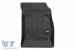 Specific rubber mats suitable for Frogum 3D ProLine series for Opel Astra J 2009-2015, Chevrolet Cruze 2008-2016, 4-piece set, black color, with 24-month warranty-image-6220788