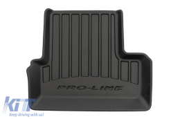Specific rubber mats suitable for Frogum 3D ProLine series for Opel Astra J 2009-2015, Chevrolet Cruze 2008-2016, 4-piece set, black color, with 24-month warranty-image-6220790
