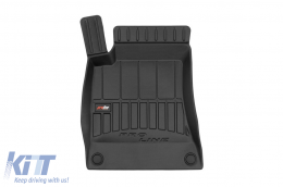 Specific rubber mats suitable for Frogum 3D ProLine series for Mercedes A class W176 2012-2018, B class W246 2011-2018, GLA X156 2013-2019, 4-piece set, black color, with 24-month warranty-image-6222111