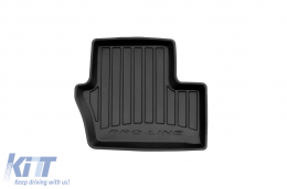 Specific rubber mats suitable for Frogum 3D ProLine series for Jeep Compass I 2006-2016, Dodge Caliber 2006-2011, 4-piece set, black color, with 24-month warranty-image-6222820