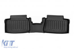 Specific rubber mats suitable for Frogum 3D ProLine series for Toyota Yaris IV Hybrid after 2019, Yaris Cross after 2020, Mazda 2 Hybrid after 2022, 4-piece set, black color, with 24-month warranty-image-6223051