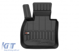 Specific rubber mats suitable for Frogum 3D ProLine series for Mini Countryman F60 after 2017, 4-piece set, black color, with 24-month warranty-image-6223287
