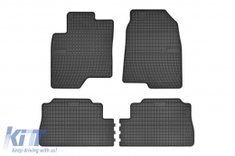 Specific rubber mats suitable for Frogum El Toro series for Chevrolet Captiva, Opel Antara 2006-2015, 4-piece set, black color - ABFMC6019150