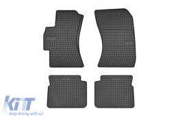 Specific rubber mats suitable for Frogum El Toro series for Subaru Forester 2008-2013, Impreza 2007-2011, Legacy, Outback 2003-2009, 4-piece set, black color - ABFMS6019198