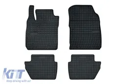 image-1-Specific rubber mats suitable for Frogum El Toro series for Ford Ecosport after 2017, 4-piece set, black color