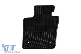Specific rubber mats suitable for Frogum El Toro series for Mini Cooper S after 2014, 4-piece set, black color-image-6230569