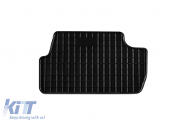 Specific rubber mats suitable for Frogum El Toro series for Mini Cooper S after 2014, 4-piece set, black color-image-6230571
