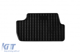 Specific rubber mats suitable for Frogum El Toro series for Mini Cooper S after 2014, 4-piece set, black color-image-6230572