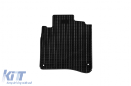 Specific rubber mats suitable for Frogum El Toro series for Mercedes S class W222 2013-2020 350 Long, 4-Matic, 4-piece set, black color-image-6230614