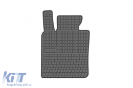 Specific rubber mats suitable for Frogum El Toro series for BMW 6 Series G32 GT after 2017, 4-piece set, black color-image-6230633
