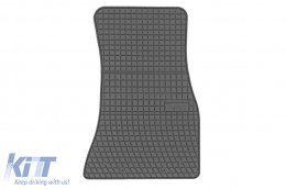 Specific rubber mats suitable for Frogum El Toro series for BMW 6 Series G32 GT after 2017, 4-piece set, black color-image-6230634