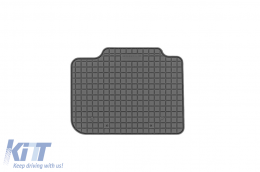 Specific rubber mats suitable for Frogum El Toro series for BMW 6 Series G32 GT after 2017, 4-piece set, black color-image-6230635