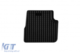 Specific rubber mats suitable for Frogum El Toro series for Opel Corsa F, Peugeot 208, Citroen DS3 Crossback after 2019, Opel Mokka after 2020, 4-piece set, black color-image-6230654