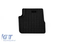 Specific rubber mats suitable for Frogum El Toro series for Opel Corsa F, Peugeot 208, Citroen DS3 Crossback after 2019, Opel Mokka after 2020, 4-piece set, black color-image-6230655