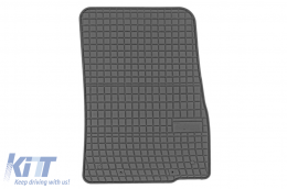 Specific rubber mats suitable for Frogum El Toro series for Mini Countryman R60 2010-2016, 4-piece set, black color-image-6230672