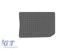 Specific rubber mats suitable for Frogum El Toro series for Mini Countryman R60 2010-2016, 4-piece set, black color-image-6230674