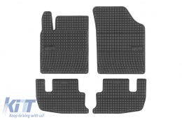 Specific rubber mats suitable for Frogum El Toro series for Peugeot RCZ 2010-2015, 4-piece set, black color - ABFMP6019289