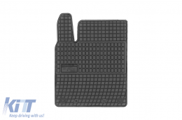 Specific rubber mats suitable for Frogum El Toro series for Peugeot RCZ 2010-2015, 4-piece set, black color-image-6230712