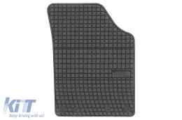 Specific rubber mats suitable for Frogum El Toro series for Peugeot RCZ 2010-2015, 4-piece set, black color-image-6230713