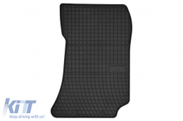 Specific rubber mats suitable for Frogum El Toro series for Mercedes CLS C257 after 2018, 4-piece set, black color-image-6230728