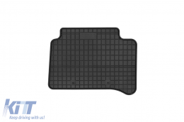 Specific rubber mats suitable for Frogum El Toro series for Mercedes CLS C257 after 2018, 4-piece set, black color-image-6230729