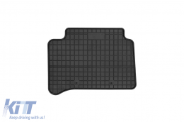 Specific rubber mats suitable for Frogum El Toro series for Mercedes CLS C257 after 2018, 4-piece set, black color-image-6230730