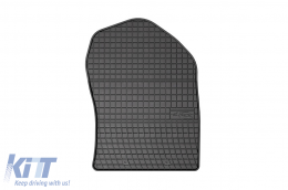 Specific rubber mats suitable for Frogum El Toro series for Toyota Prius Liftback 2015-2023, 4-piece set, black color-image-6230735