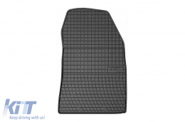 Specific rubber mats suitable for Frogum El Toro series for Opel Astra L, Citroen DS4 hatchback, Peugeot 308 after 2021, 4-piece set, black color-image-6230963