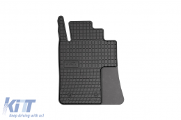 Specific rubber mats suitable for Frogum El Toro series for Ford Mustang Coupe 2014-2023, Mustang Coupe after 2023, 4-piece set, black color-image-6231013