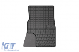 Specific rubber mats suitable for Frogum El Toro series for Ford Mustang Coupe 2014-2023, Mustang Coupe after 2023, 4-piece set, black color-image-6231014