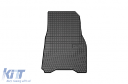Specific rubber mats suitable for Frogum El Toro series for Tesla Model Y 2020-2025, 4-piece set, black color-image-6231023