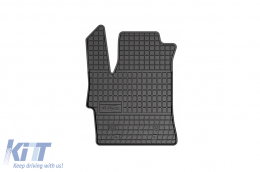 Specific rubber mats suitable for Frogum El Toro series for Renault Espace after 2023, 4-piece set, black color-image-6231097