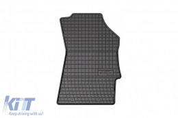 Specific rubber mats suitable for Frogum El Toro series for Renault Espace after 2023, 4-piece set, black color-image-6231098