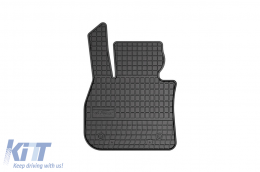 Specific rubber mats suitable for Frogum El Toro series for BMW X1 U11, X2 U10, Mini Countryman U25 after 2022, 4-piece set, black color-image-6231102