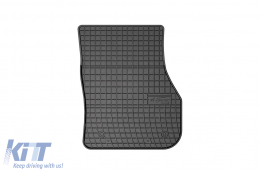 Specific rubber mats suitable for Frogum El Toro series for BMW X1 U11, X2 U10, Mini Countryman U25 after 2022, 4-piece set, black color-image-6231103