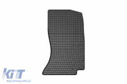Specific rubber mats suitable for Frogum El Toro series for Mercedes E class W214 sedan, S214 wagon after 2023, 4-piece set, black color-image-6231139