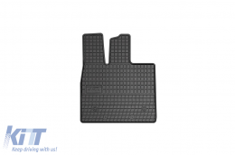 Specific rubber mats suitable for Frogum El Toro series for BYD Seal U after 2024, 5-piece set, black color-image-6231178
