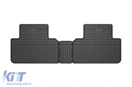 Specific rubber mats suitable for Frogum El Toro series for BYD Seal U after 2024, 5-piece set, black color-image-6231180