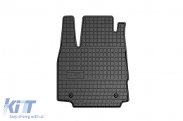 Specific rubber mats suitable for Frogum El Toro series for MG 3 hatchback after 2024, 4-piece set, black color-image-6231195