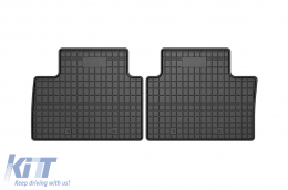 Specific rubber mats suitable for Frogum El Toro series for MG 3 hatchback after 2024, 4-piece set, black color-image-6231197