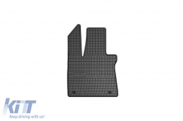 Specific rubber mats suitable for Frogum El Toro series for MG HS after 2024, 4-piece set, black color-image-6231220