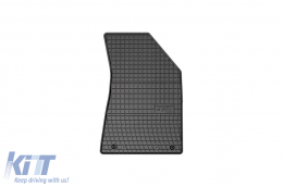 Specific rubber mats suitable for Frogum El Toro series for MG HS after 2024, 4-piece set, black color-image-6231221