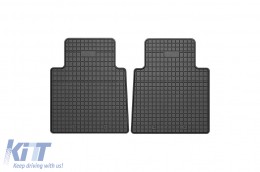 Specific rubber mats suitable for Frogum El Toro series for MG HS after 2024, 4-piece set, black color-image-6231222
