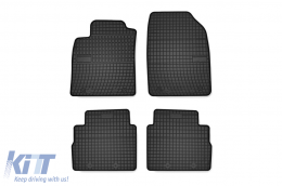 Specific rubber mats suitable for Frogum El Toro series for Opel Vectra C wagon, Signum 2003-2008, 4-piece set, black color - ABFMO6023911
