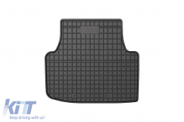 Specific rubber mats suitable for Frogum El Toro series for Seat Leon after 2020, 4-piece set, black color-image-6250767